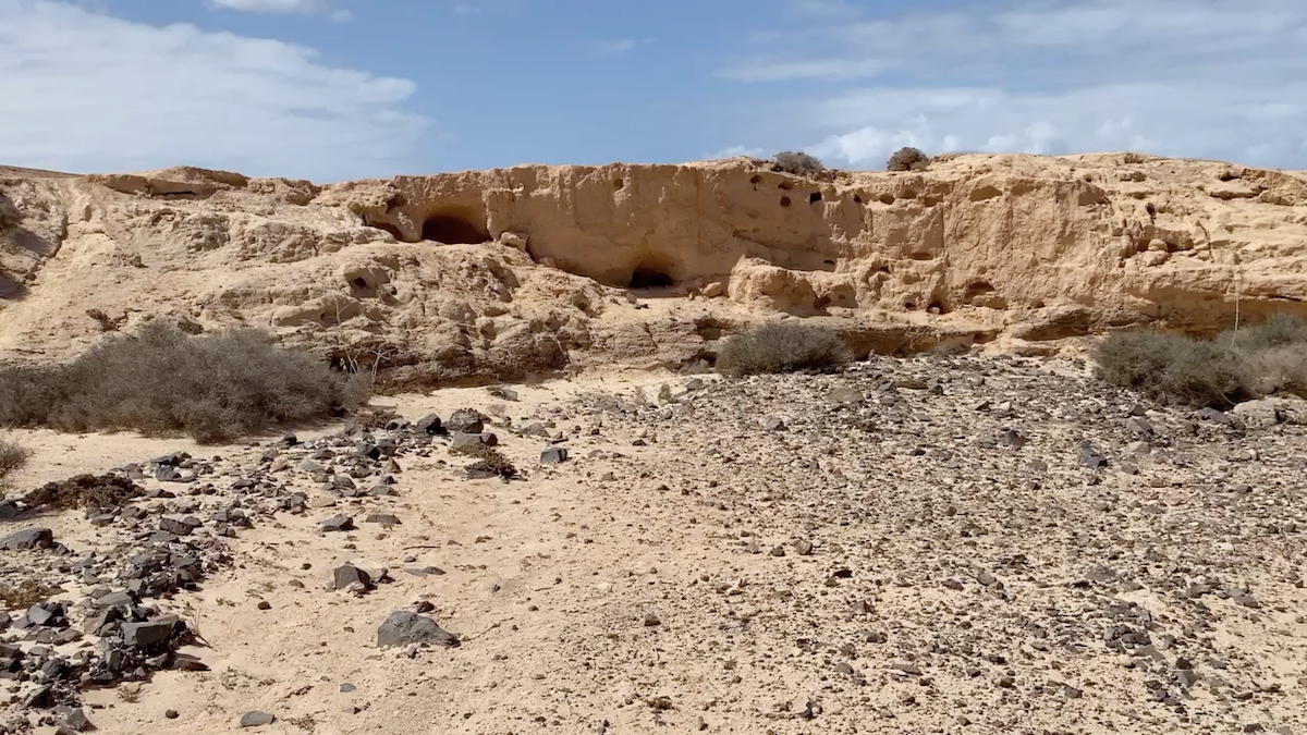 Barranco de los Encantados