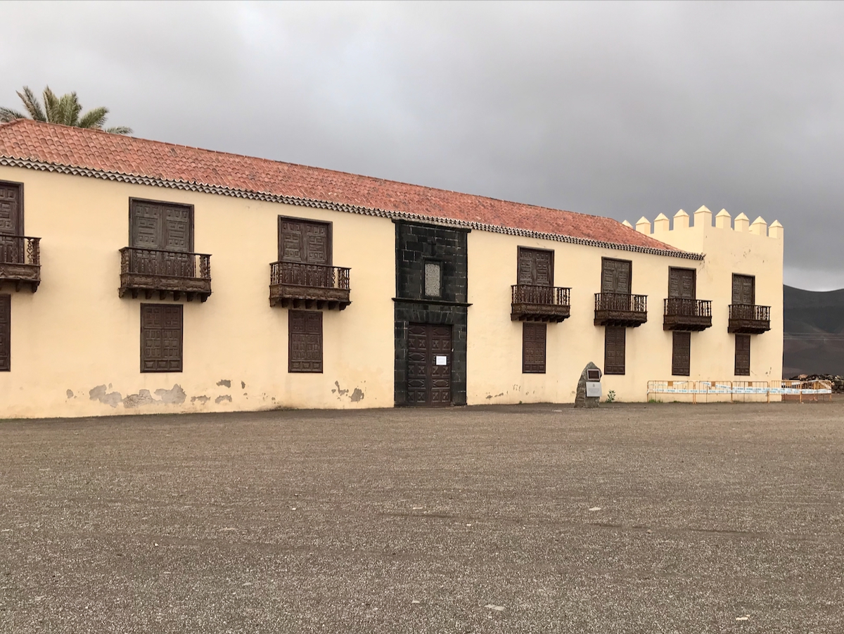 Casa de los Coroneles in La Oliva