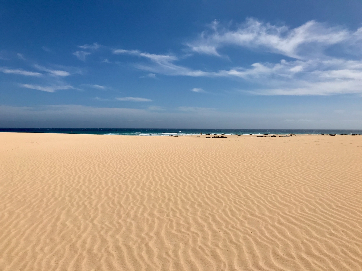 Experience the serenity of Corralejo Natural Park