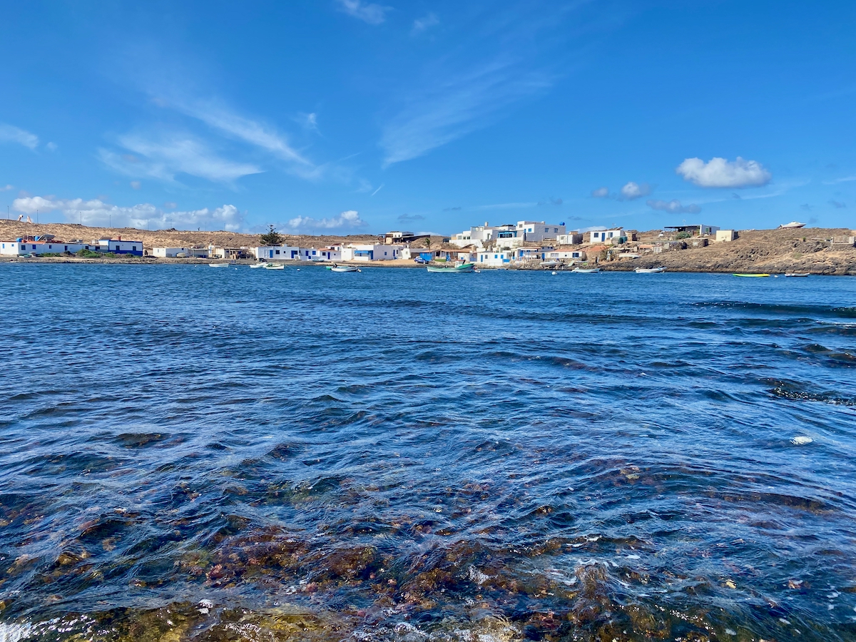 Majanicho fishing village