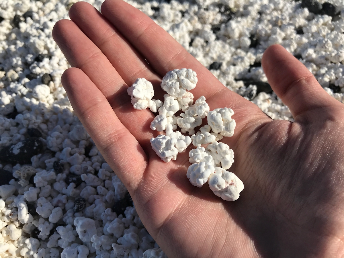 Popcorn Beach on Fuerteventura / Playa del Bajo de la Burra